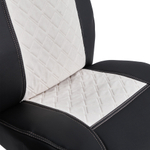 Чехлы MAN TGA (экокожа, бежевый)