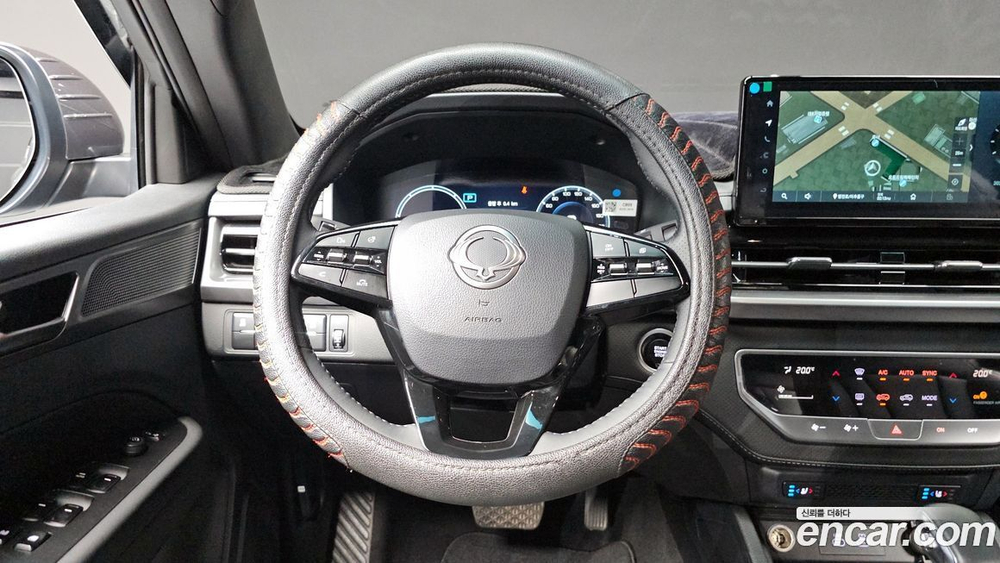 KG Mobility (Ssangyong) The New Rexton Sports KHAN Дизель 2.2 4WD (06.2023)