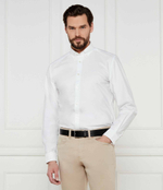 Рубашка H-LIAM-BD-E-C1-243 BOSS BLACK - белый(50522591)