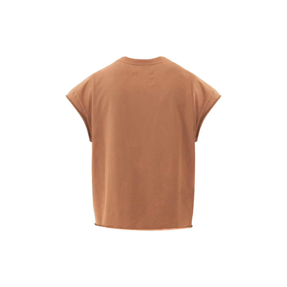 Майка Called a Garment Grandpa's Running "Washed Brown"