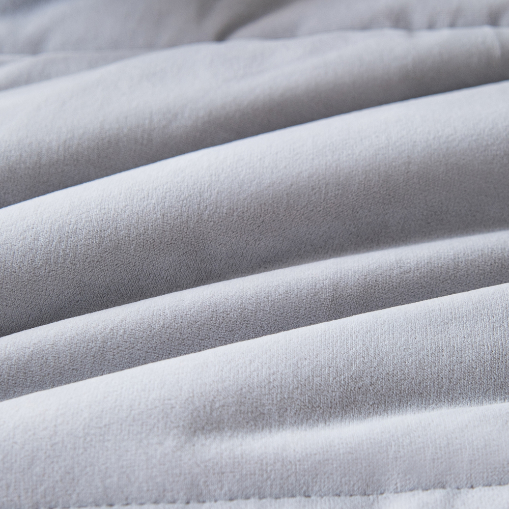 Комплект постельного белья на резинке Сатин Velouria Luxe с Одеялом VLR008