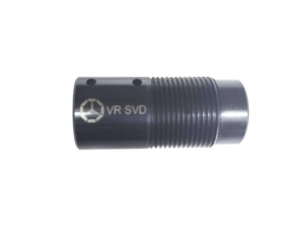 Переходник Вектор-7.62 VR-SVD на ствол СВД/Тигр, резьба M24x1.5, комплект (штифты, контргайка), сталь