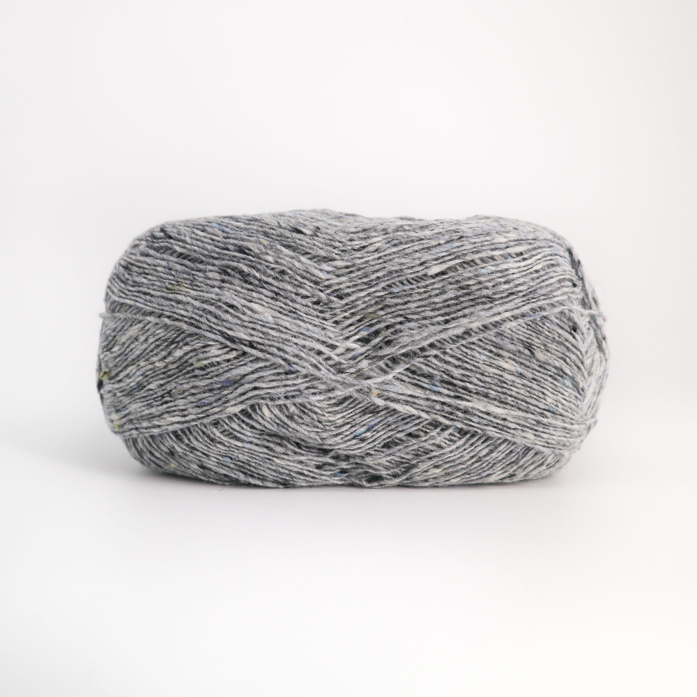 Soft Donegal Tweed 1/3.8 Nm  - 5580 Silver Mist