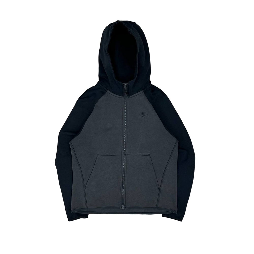 Кофта Nike TechFleece OLD BLACK GREY