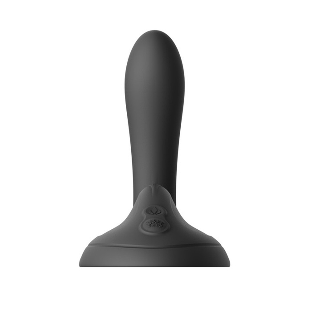 Черная виброподушка с функцией нагрева и управлением через приложение Zalo Flora Smart Vibrating Pad Obsidian Black