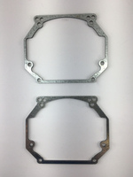 Переходные рамки для замены линз Kia Sorento II (2009 - 2012 г.в.) на 3/3R/5R (2 шт.)