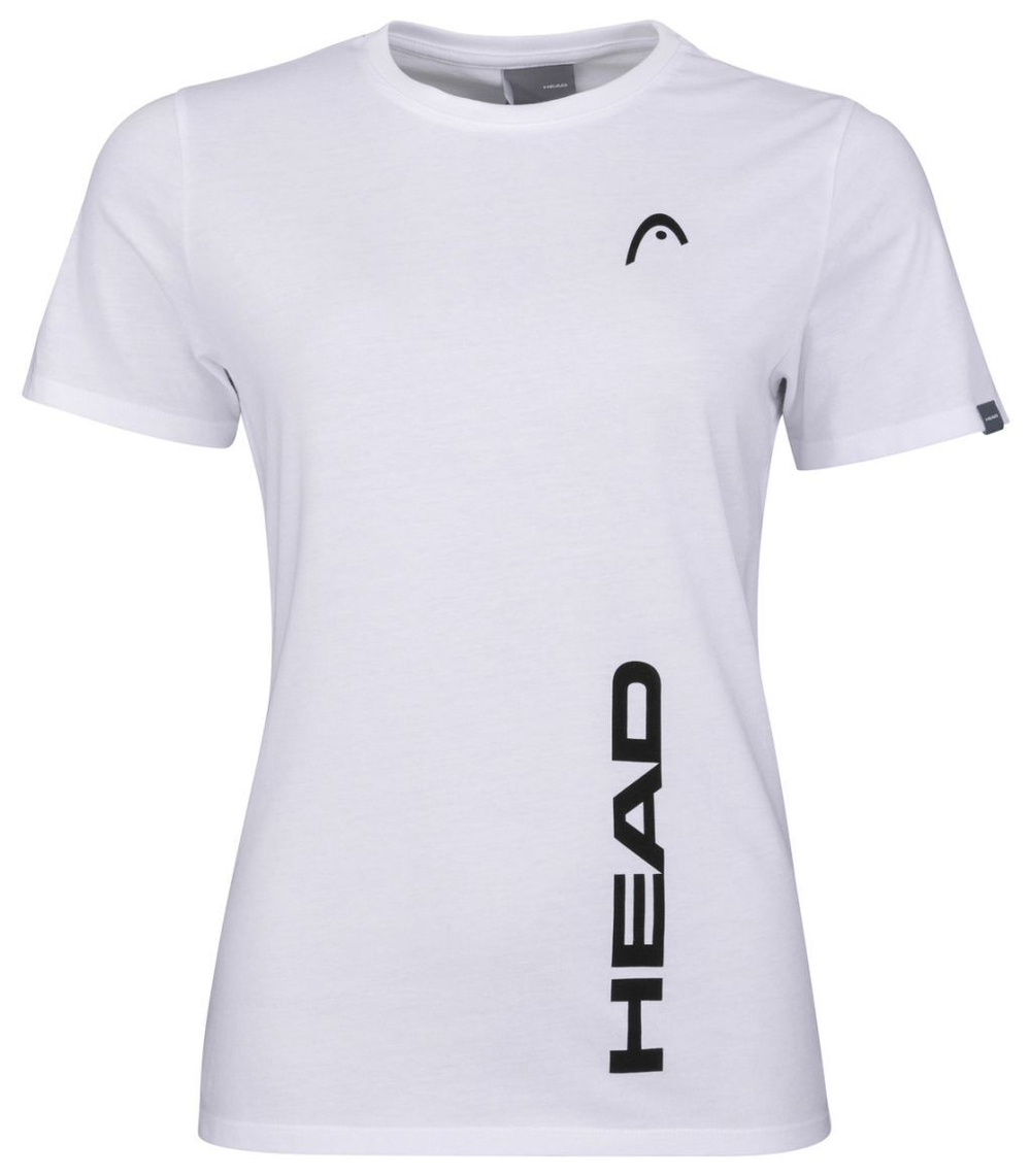 Женская теннисная футболка Head Promo T-Shirt Women - white