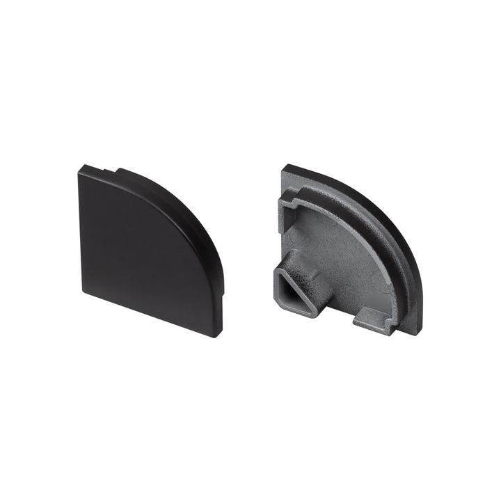 Заглушка Arlight глухая SL-KANT-H20 BLACK 049404