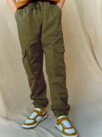 Брюки карго для мальчика Next C87-386, Хаки