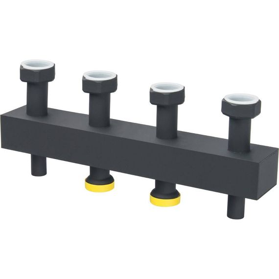 Коллектор STOUT SDG-0016 2 контура, в теплоизоляции DN 25