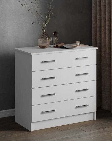 Комод КАТРИН-3  белый