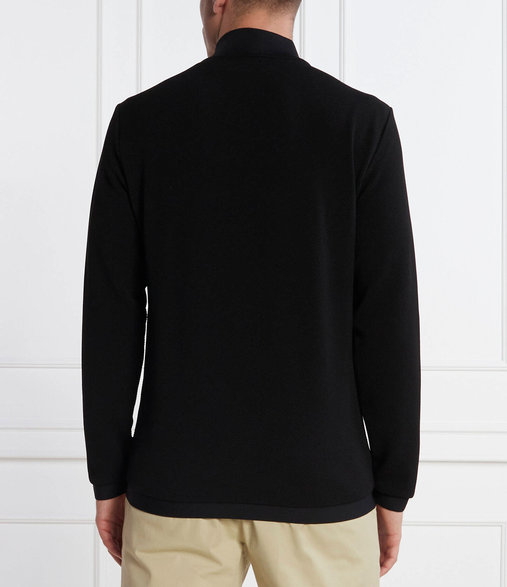 Худи EA7 - черный(3DPM11 PJG1Z)