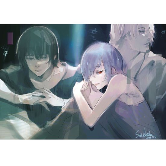 Артбук Токийский гуль: zakki: re