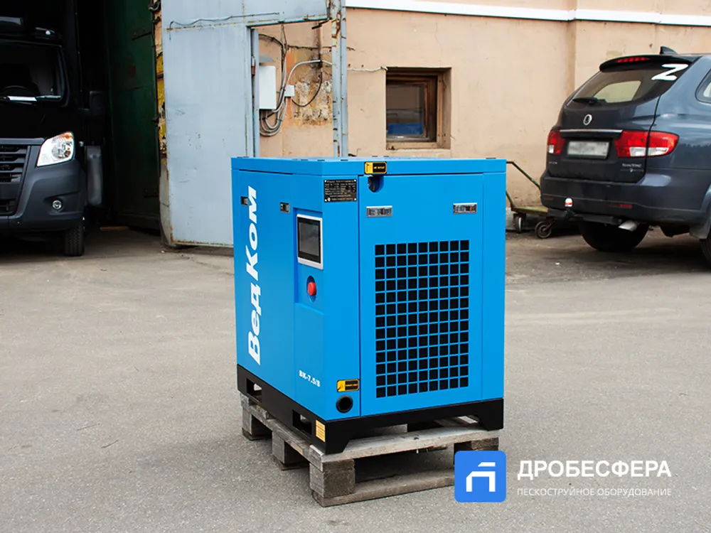 Винтовой компрессор ВедКом ВК 7.5/8 PM