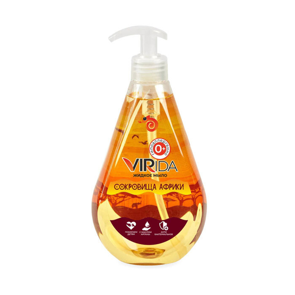 VIR ж\мыло Сокровища Африки антибак 500 мл