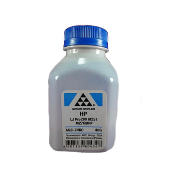 Тонер для HP CF211A Cyan (40гр.) AQC
