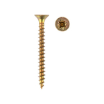 САМОРЕЗ УНИВЕРС. 4Х40, ЖЕЛТ.ЦИНК, КОРОБ (200 ШТ/УП) KRANZ