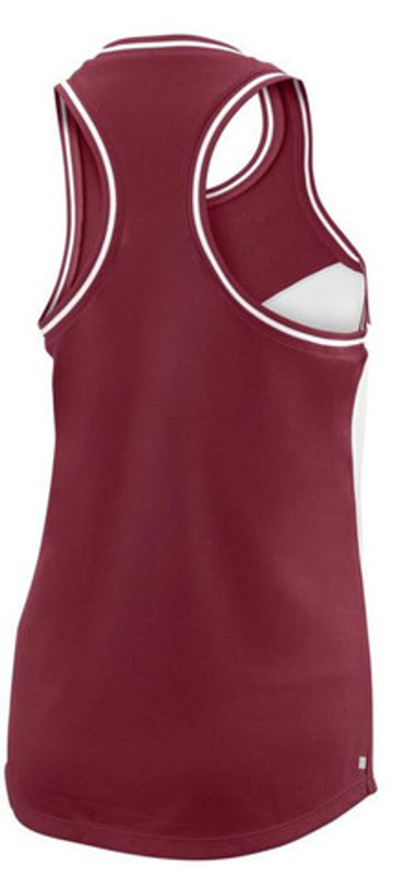 Женский топ теннисный Wilson Team II Tank W - красный