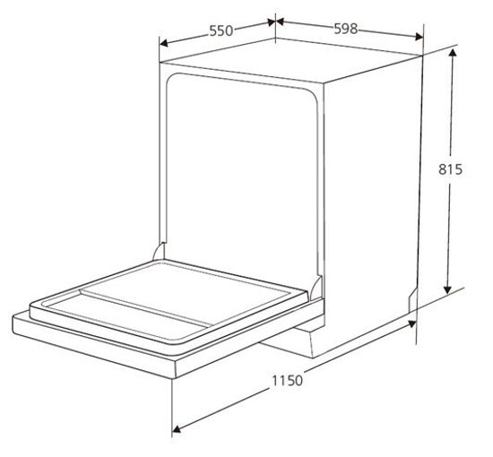 Встраиваемая посудомоечная машина Kuppersberg GLM 6075