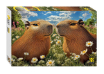 Пазл 500эл. "Капибары" (Степ пазл)