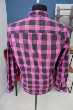 Рубашка Smog в клетку 46 размер