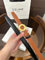 TAURILLON Кожаный двусторонний ремень с логотипом