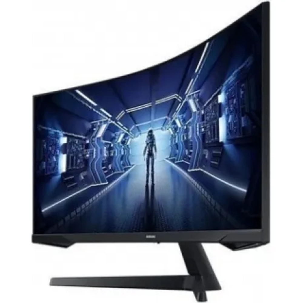 Монитор Samsung 34" C34G55TWWI черный (LC34G55TWWIXCI)