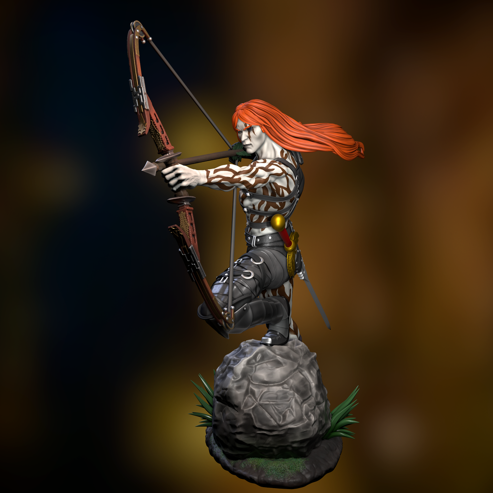 Фигурка Герои 3 Heroes of Might and Magic 3 Гелу