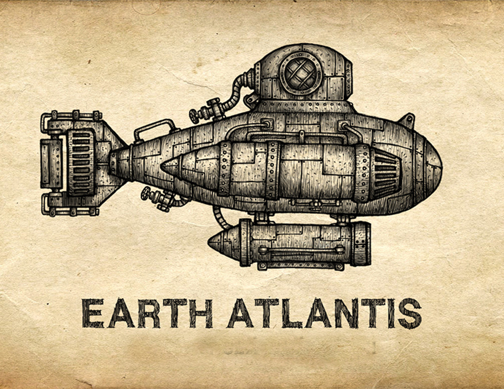 Earth Atlantis (для ПК, цифровой код доступа)