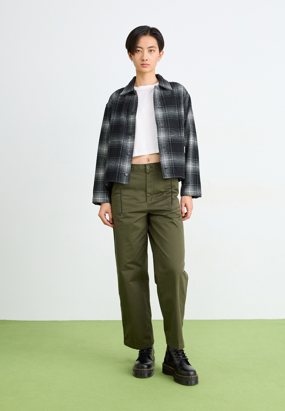 Carhartt WIP В’БРЕННАН - Весенняя куртка - Чёрный