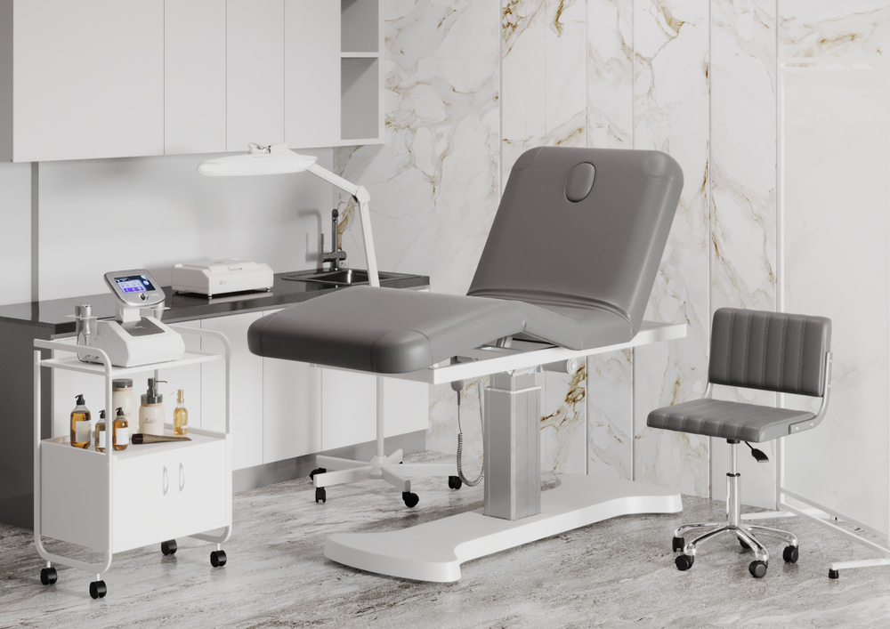 СПА-кушетка Милана, 3 мотора