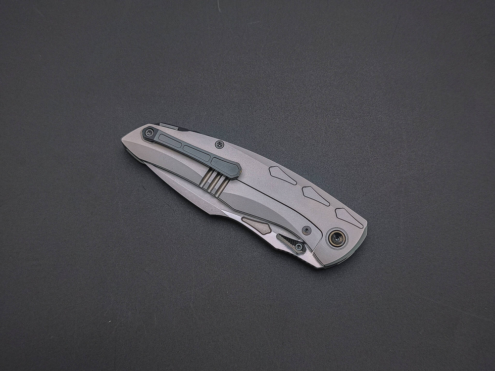 Складной нож KROTOS [T14N StoneWash Beadblast]