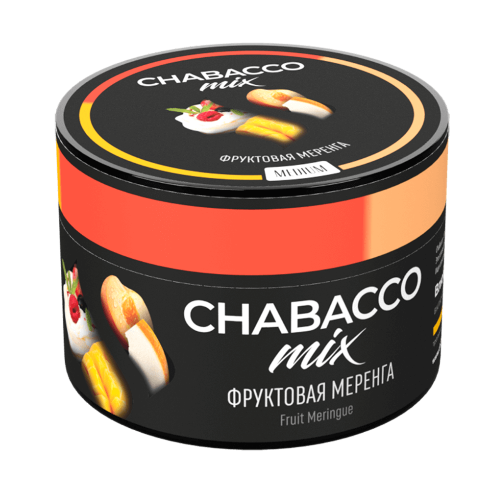 Chabacco Mix MEDIUM - Fruit Meringue (50g)