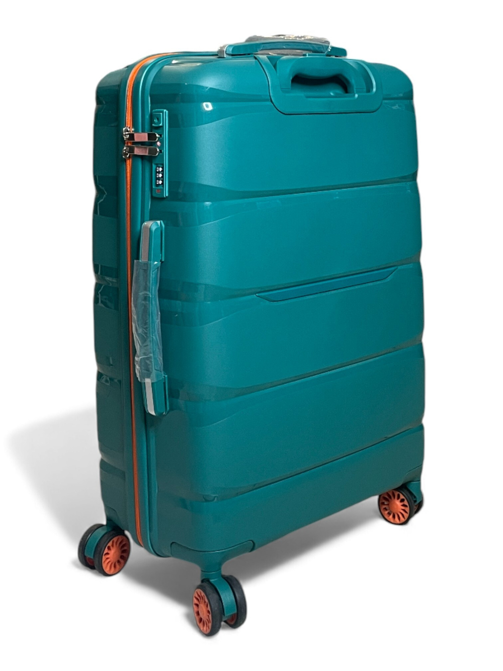 Средний чемодан Bon-Voyage PP Skycase#3, Бирюзовый, M