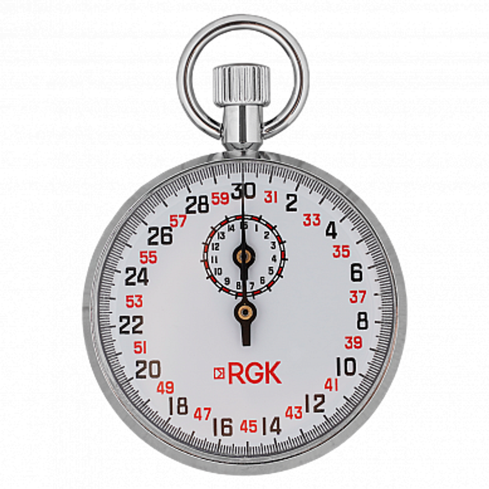 Секундомер механический RGK SWM-1A3 с поверкой