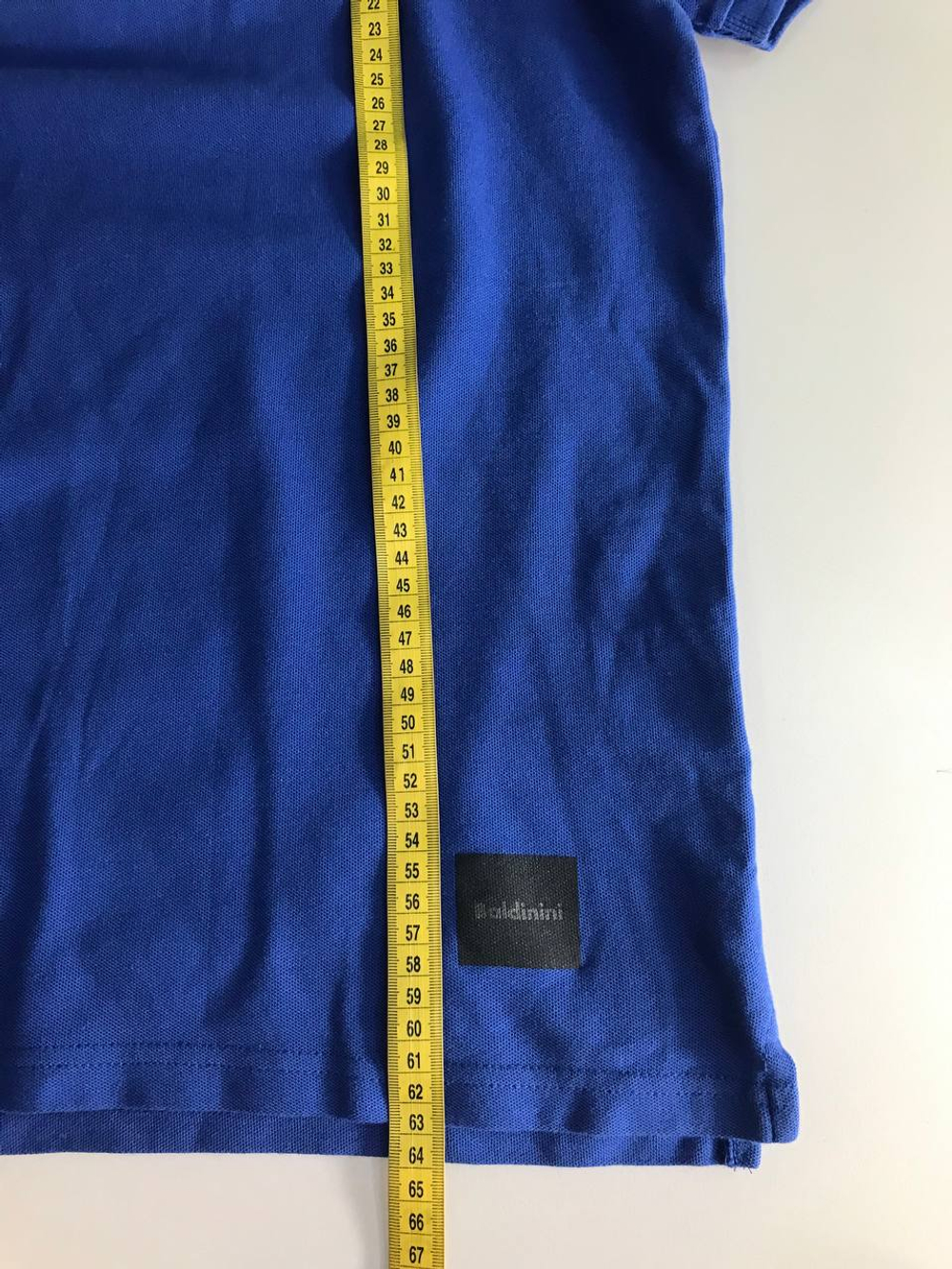 Футболка поло Baldinini практичная, визуально на 48 размер