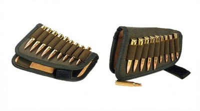 Патронташ VEKTOR на приклад, для патронов к нарезному оружию