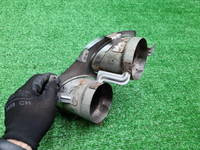 Насадка глушителя левая Geely Tugella (2022-2024)