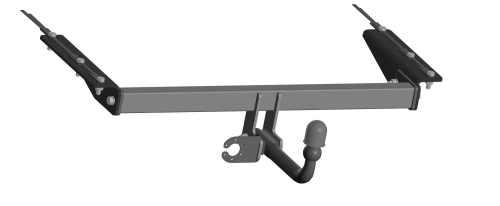 Фаркоп WESO 7622-A для Jetour Dashing 2022-