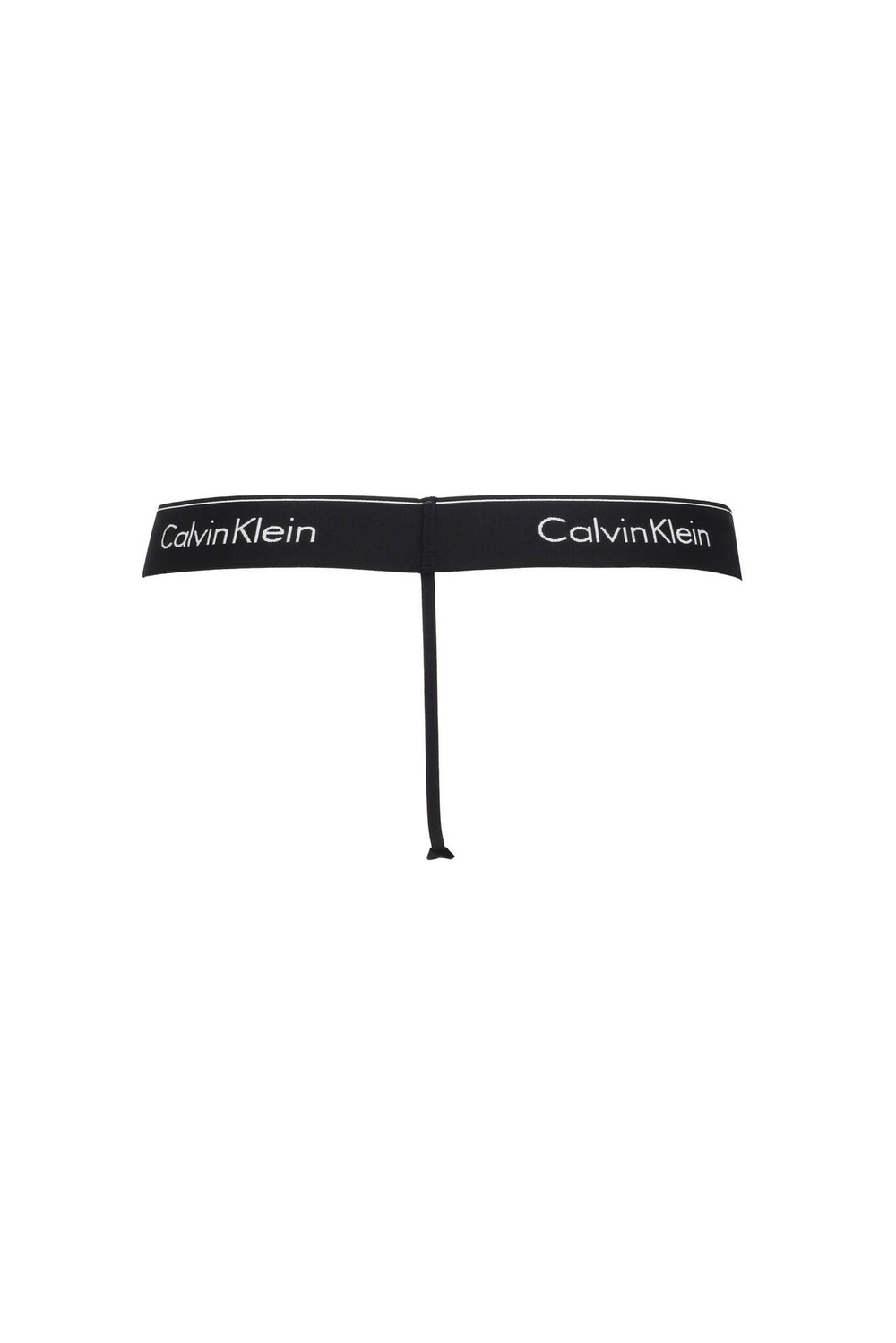 Стринги Calvin Klein Underwear - черный(000QF7013E)