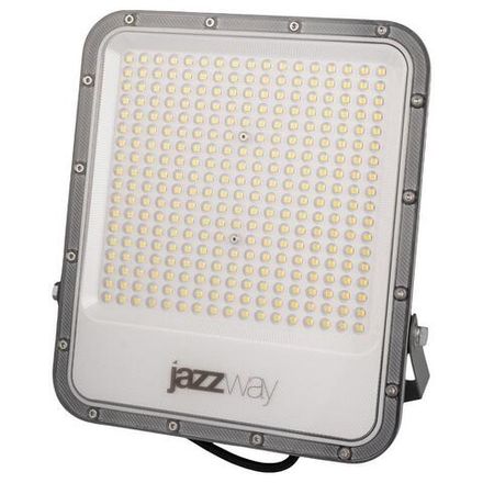 Прожектор светодиодный PFL-S4 200Вт 6500К IP65 80град. ДО с клапаном с линзовым модулем Pro+ JazzWay 5036451