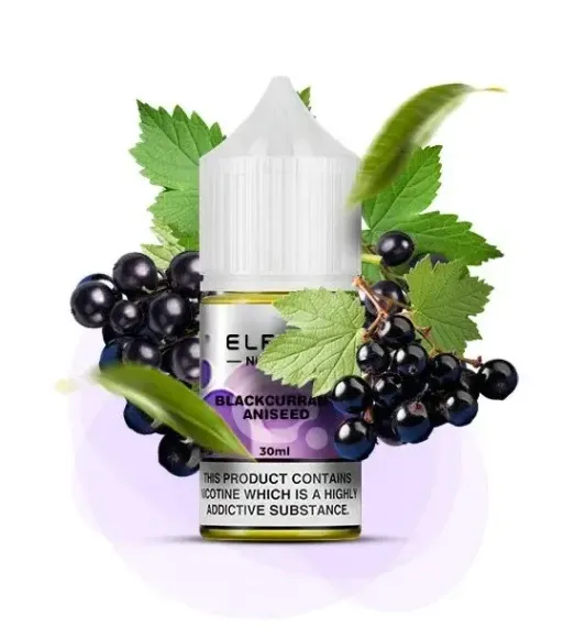 ELFLIQ - Blackcurrant Aniseed (5% nic, 30ml)