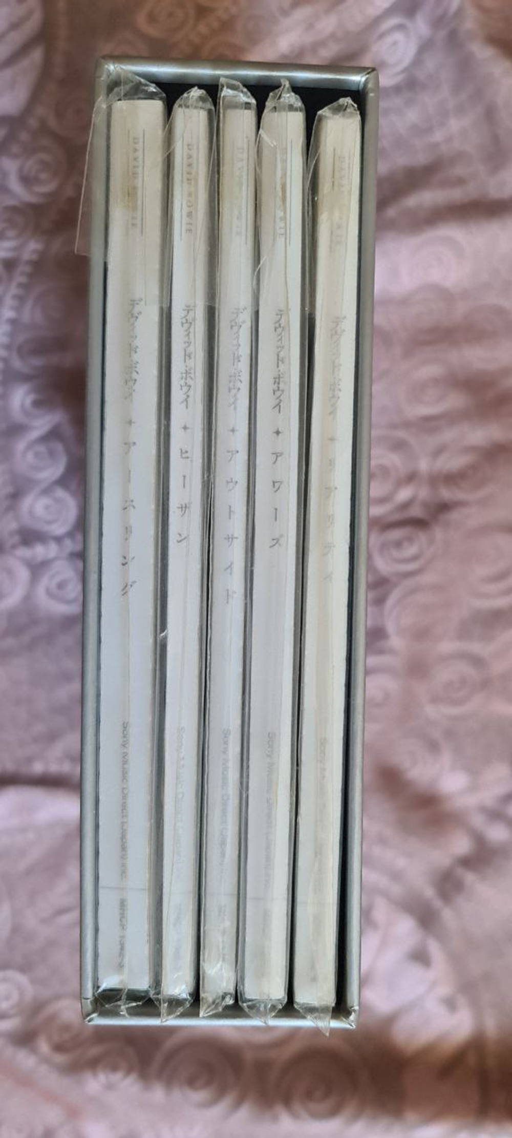 Комплект / David Bowie (10 Mini LP CD + Box)