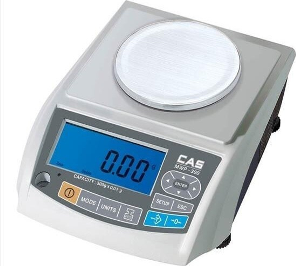 Весы лабораторные Cas MWP-300 1357223