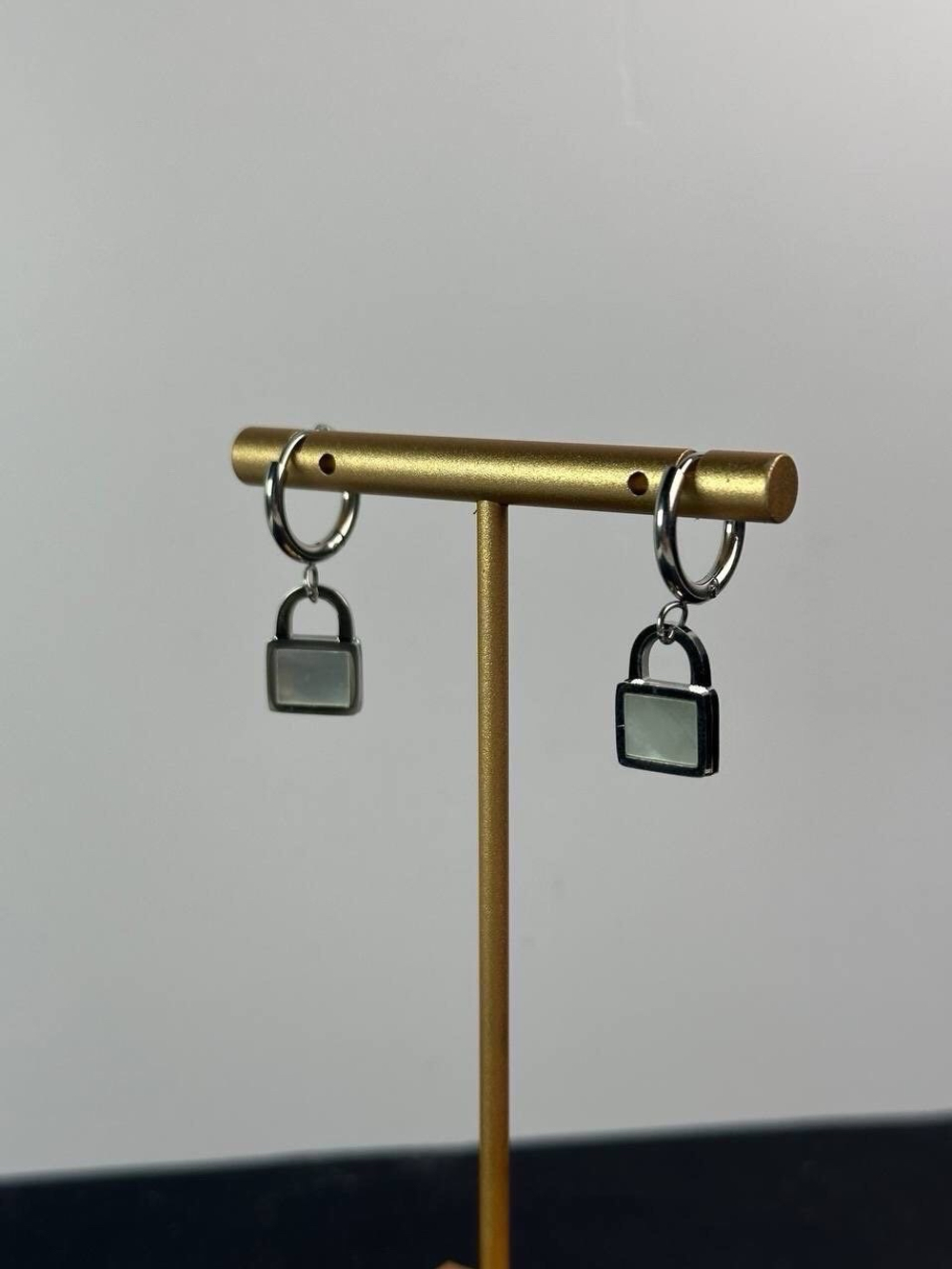 Серьги «Серьезность»