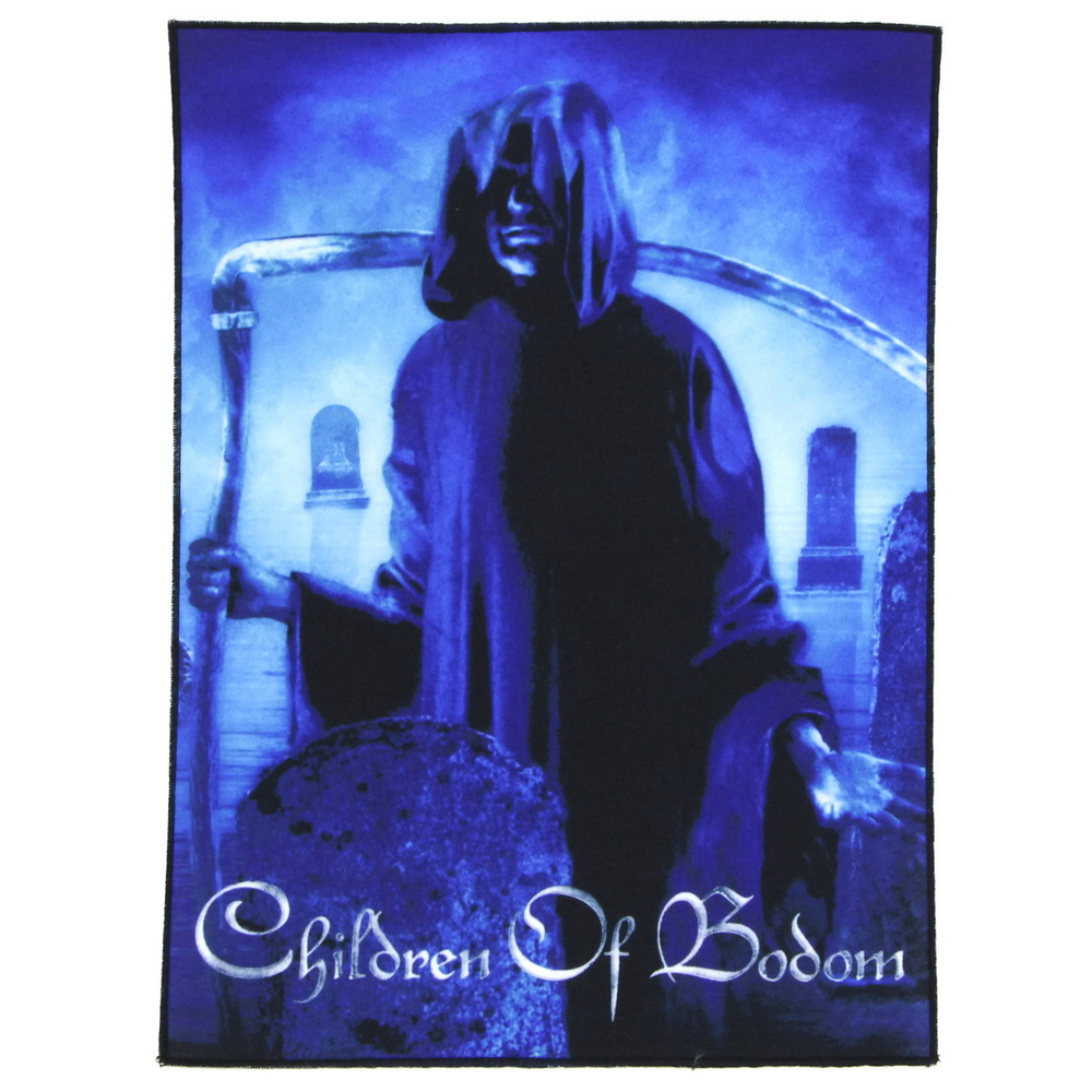 Нашивка спиновая Children Of Bodom