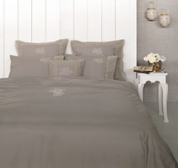 Наволочка 70х70 Luxberry Rose молочный шоколад Португалия фото