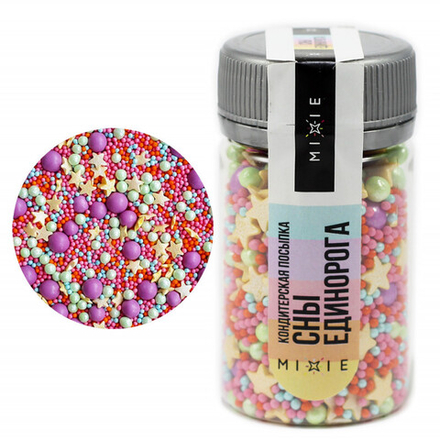 Посыпка MIXIE "Сны единорога", 50г