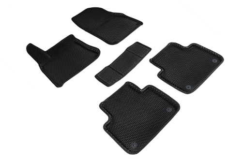 Коврики EVA 3D ромб для Porsche Cayenne 2017-н.в. Seintex.95333