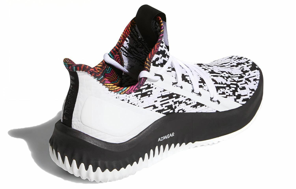 Кроссовки Adidas Dame D.O.L.L.A. Oreo 4
